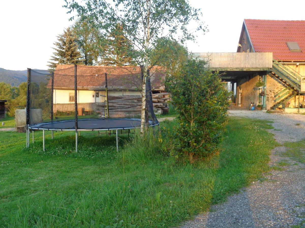 Апартаменты Farma Kozi Dvor Rohozna Брезно Экстерьер фото